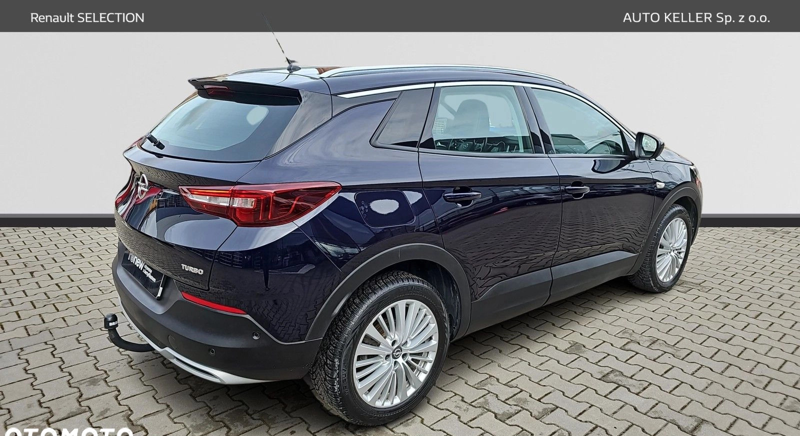 Opel Grandland X cena 69900 przebieg: 47600, rok produkcji 2018 z Stawiszyn małe 497